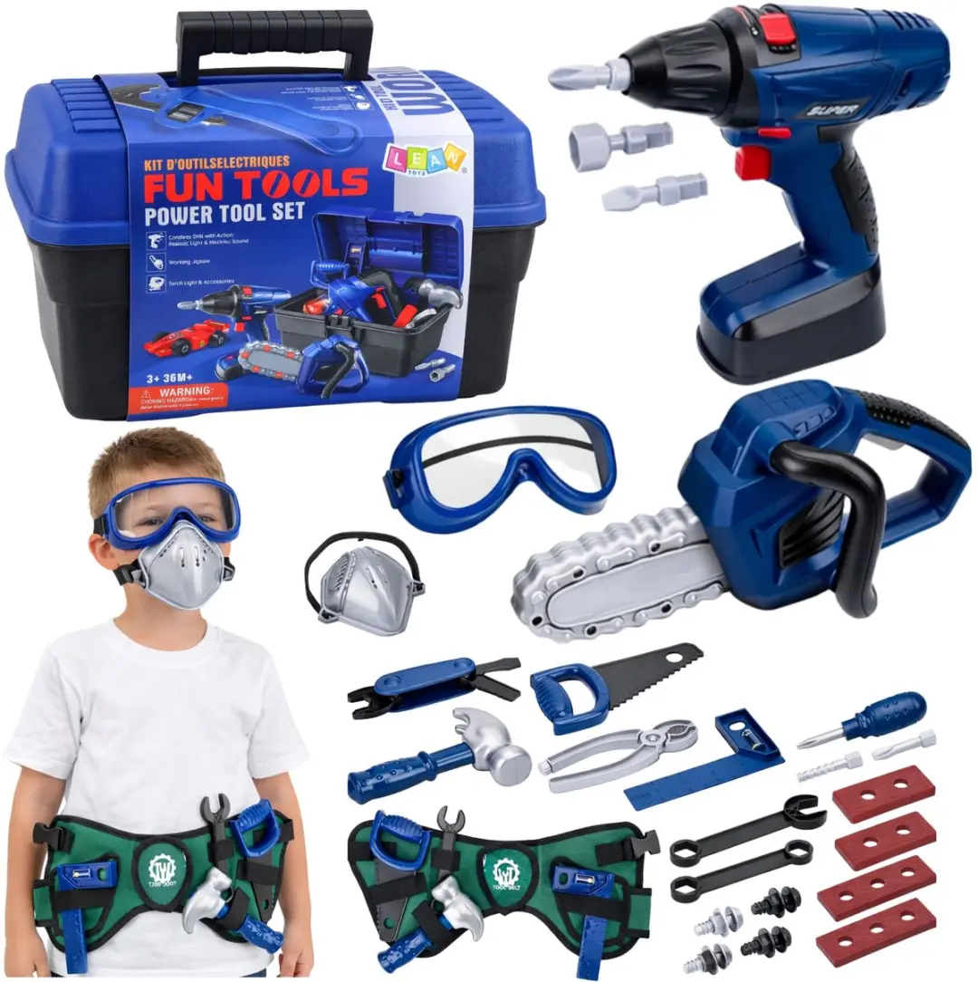 Lean Toys DIY Toolbox Schroevendraaierset 30-delig