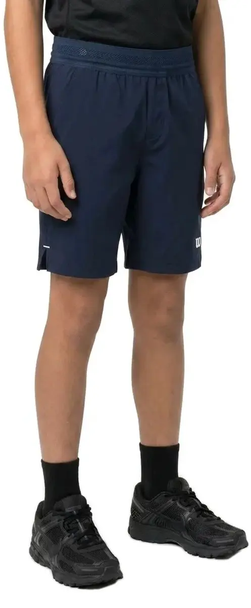 Wilson Team Inseam 5" Korte Broek - XS - Blauw - afbeelding 3 van 4