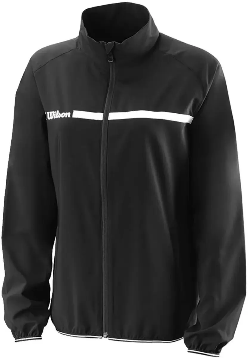 Wilson Team Warm-up Jas - Zwart L - afbeelding 4 van 4