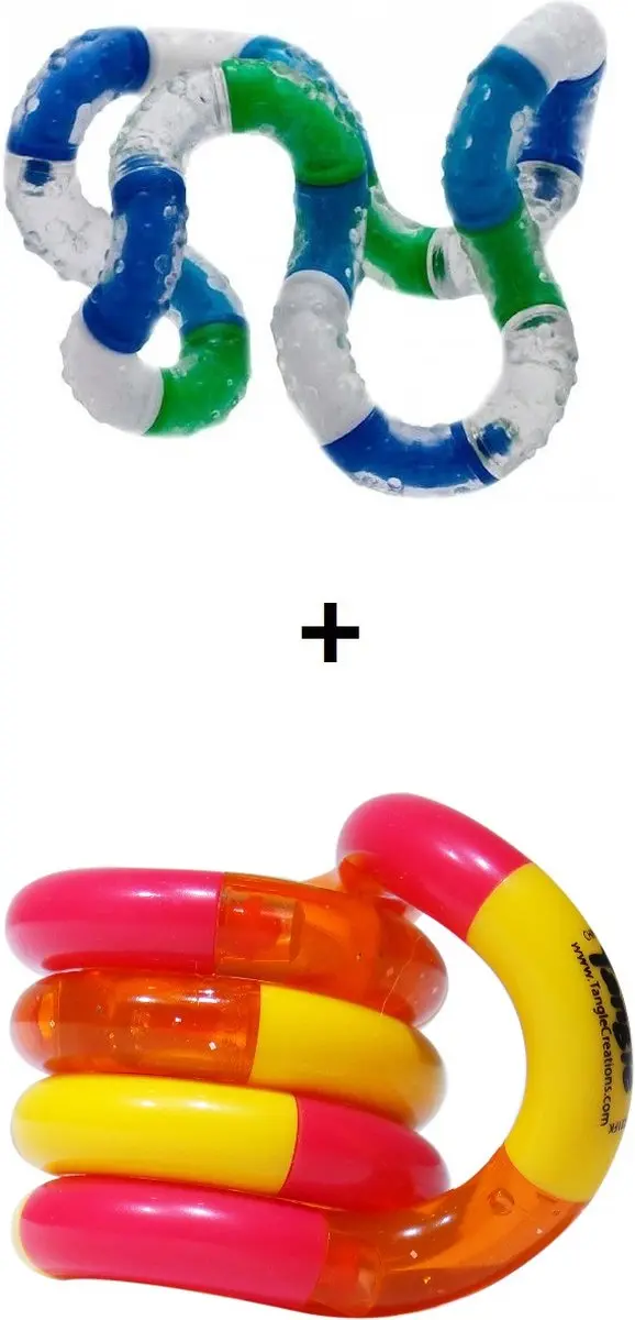 Tangle Relax Therapy & Junior 2-Pack Fidget Toy