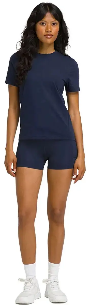Wilson Team Liner Korte Broek S - Classic Navy - afbeelding 3 van 4