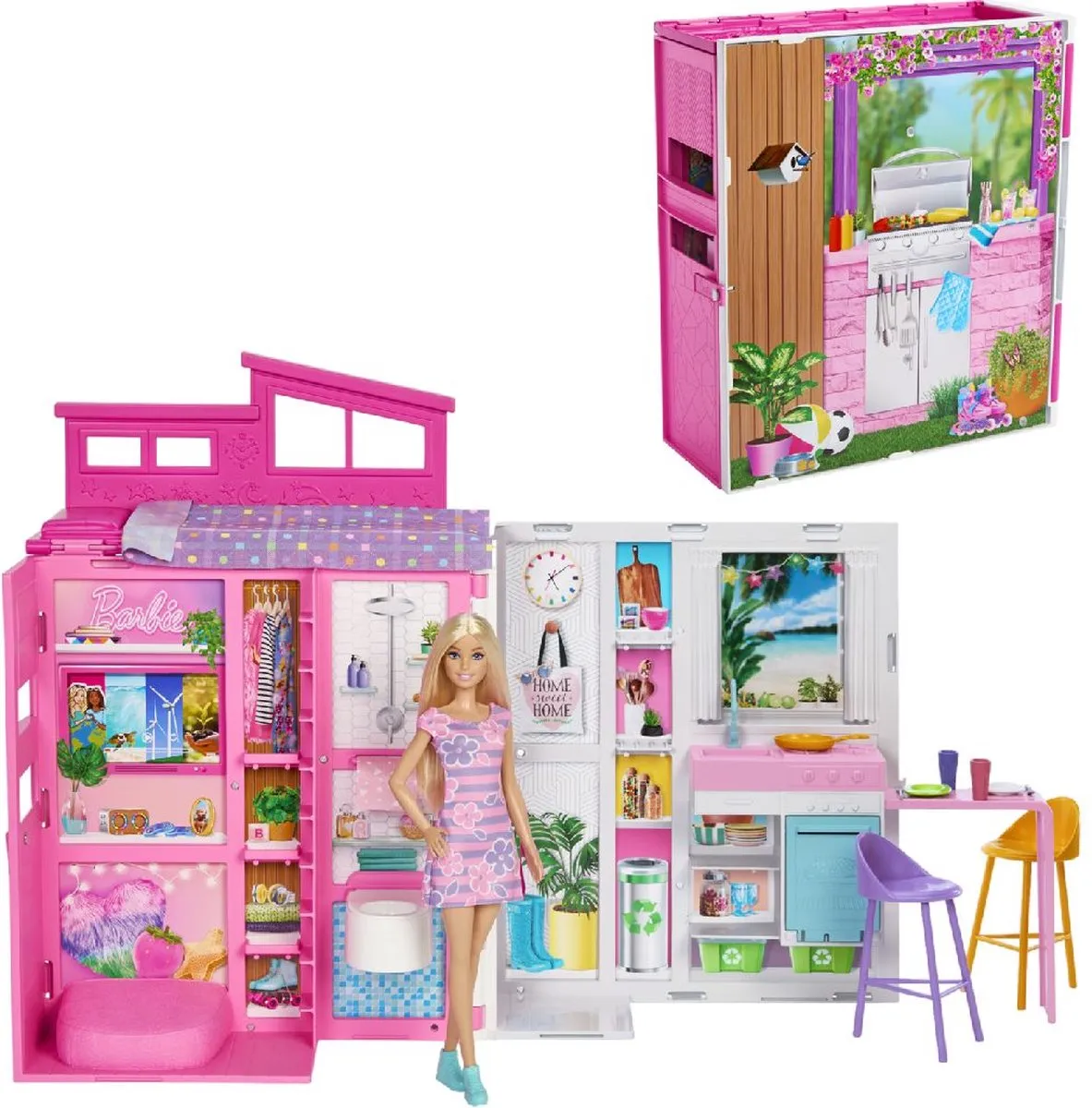 Barbie 65 Jaar Vakantiehuis Poppenhuis