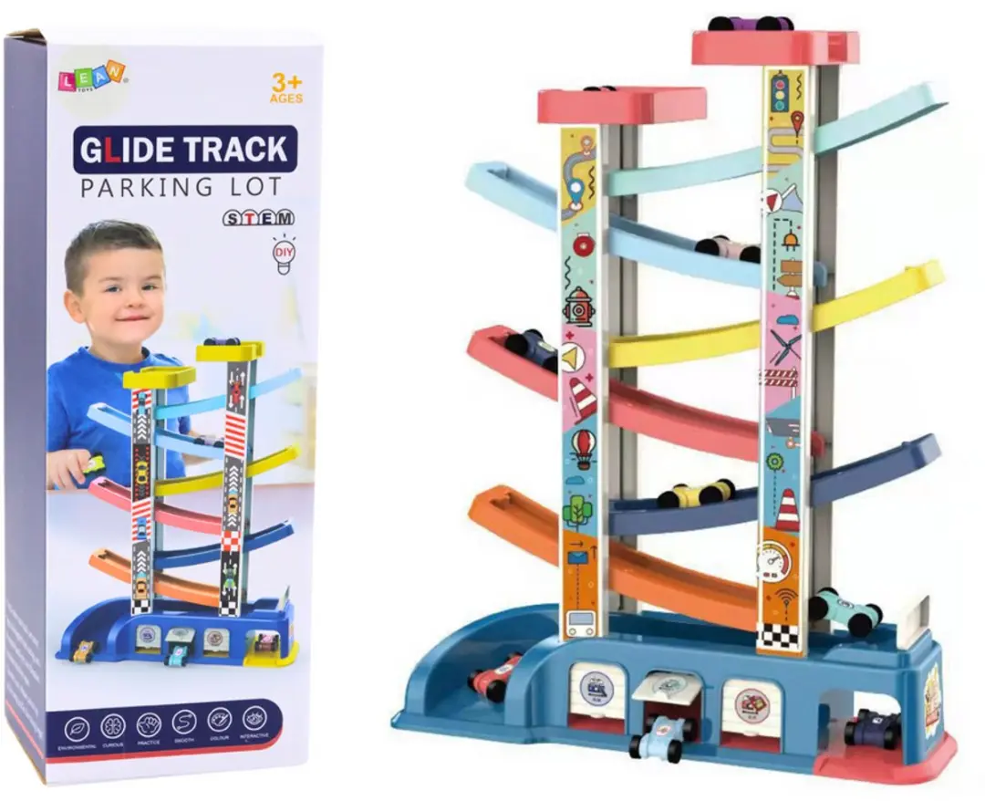 Lean Toys Glijbaan Meerkleurig