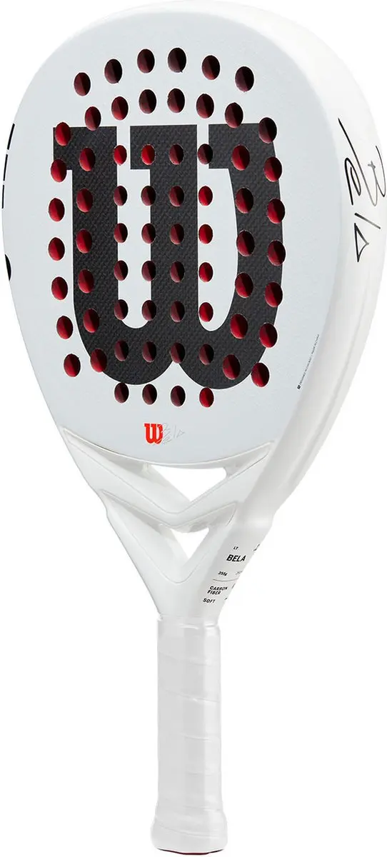 Wilson Bela LT V2.5 Padelracket - Wit