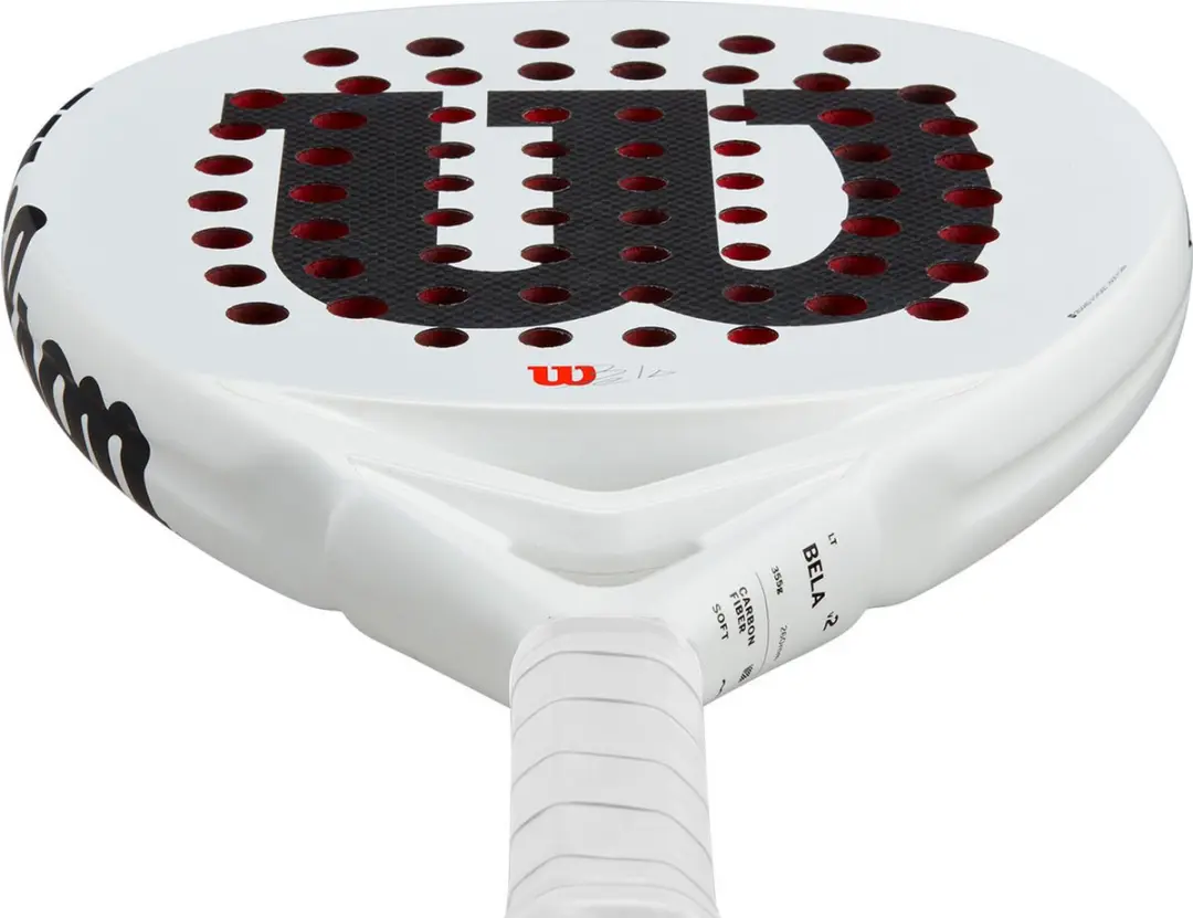 Wilson Bela LT V2.5 Padelracket - Wit