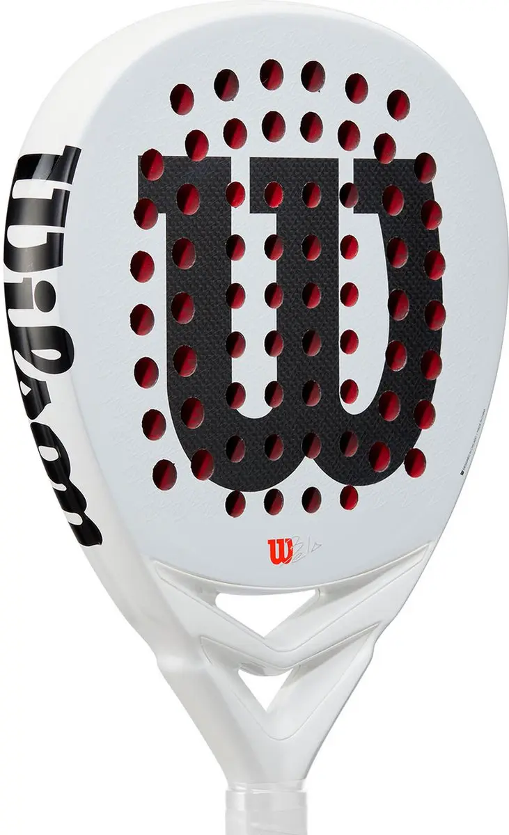Wilson Bela LT V2.5 Padelracket - Wit