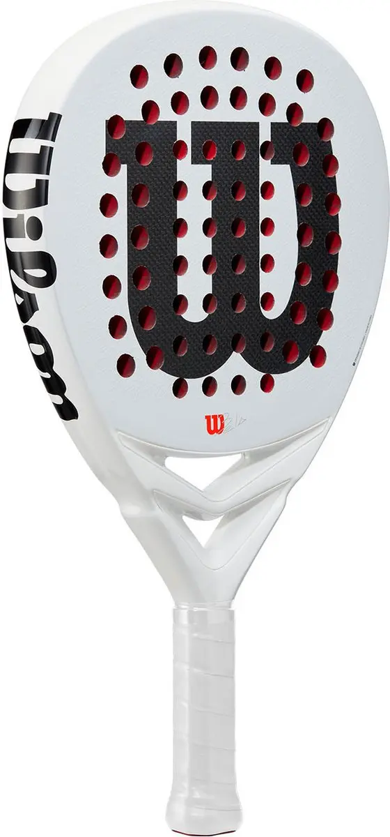 Wilson Bela LT V2.5 Padelracket - Wit