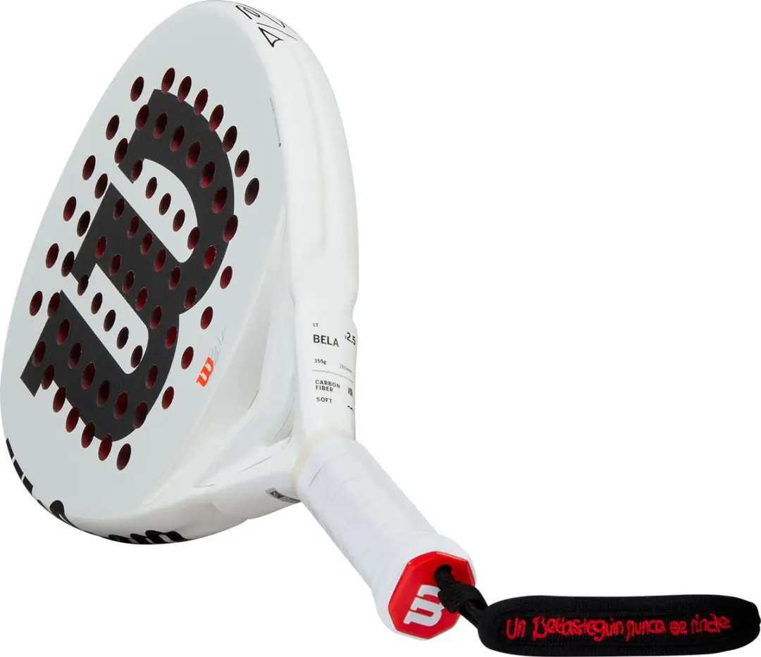Wilson Bela LT V2.5 Padelracket - Wit - afbeelding 6 van 6