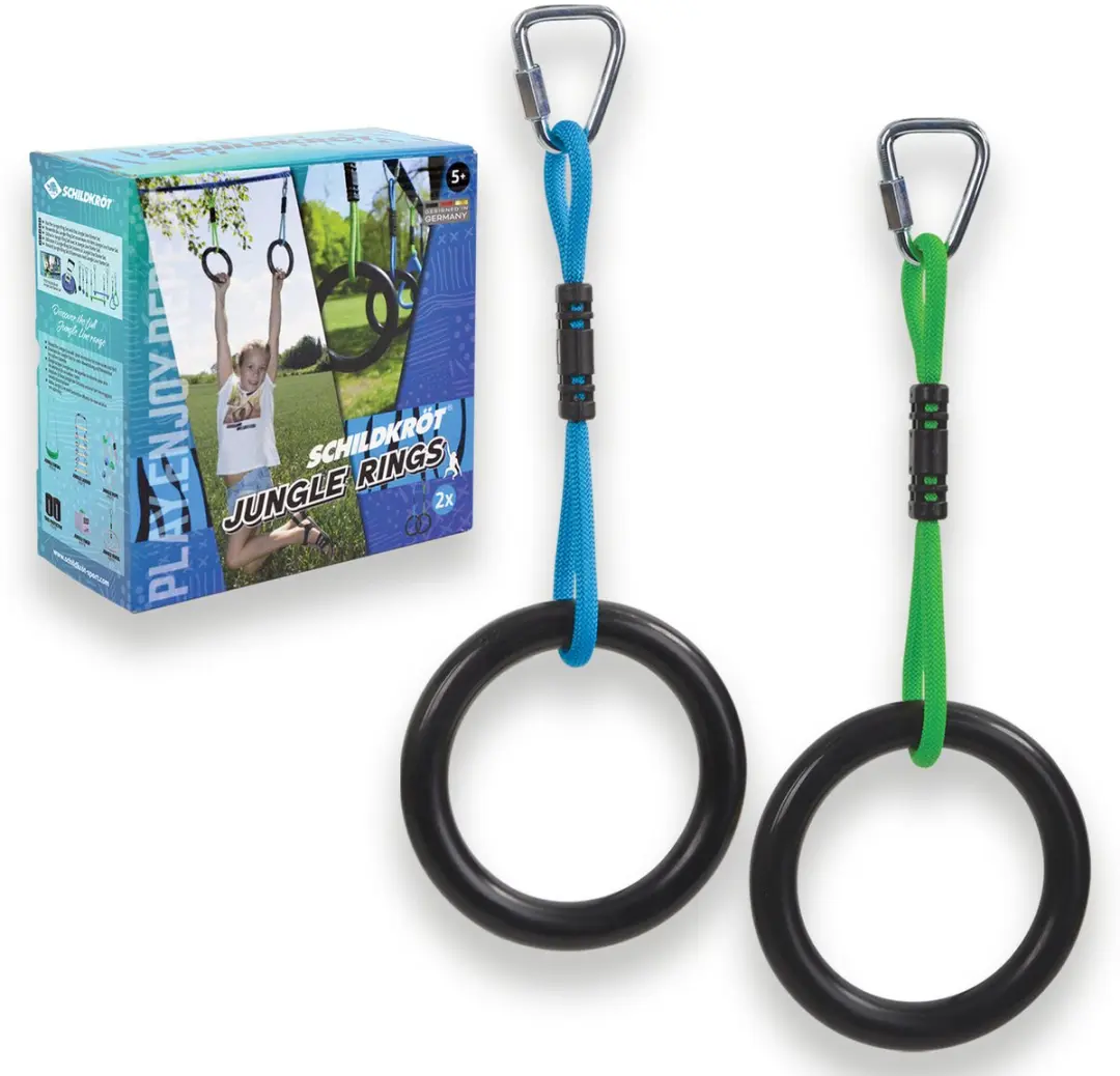 Schildkröt Jungle Line Ringenset