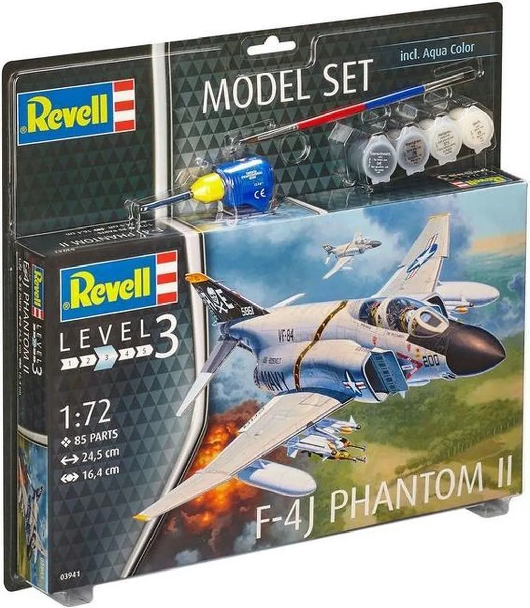 Revell 63941 F-4J Phantom II Modelbouwpakket 1:72 - Multi