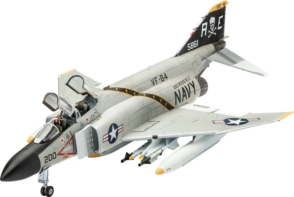 Revell 63941 F-4J Phantom II Modelbouwpakket 1:72 - Multi