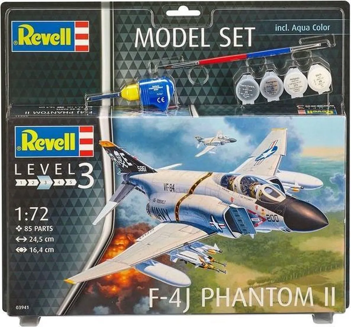 Revell 63941 F-4J Phantom II Modelbouwpakket 1:72 - Multi