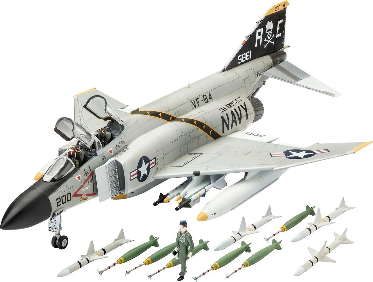 Revell 63941 F-4J Phantom II Modelbouwpakket 1:72 - Multi