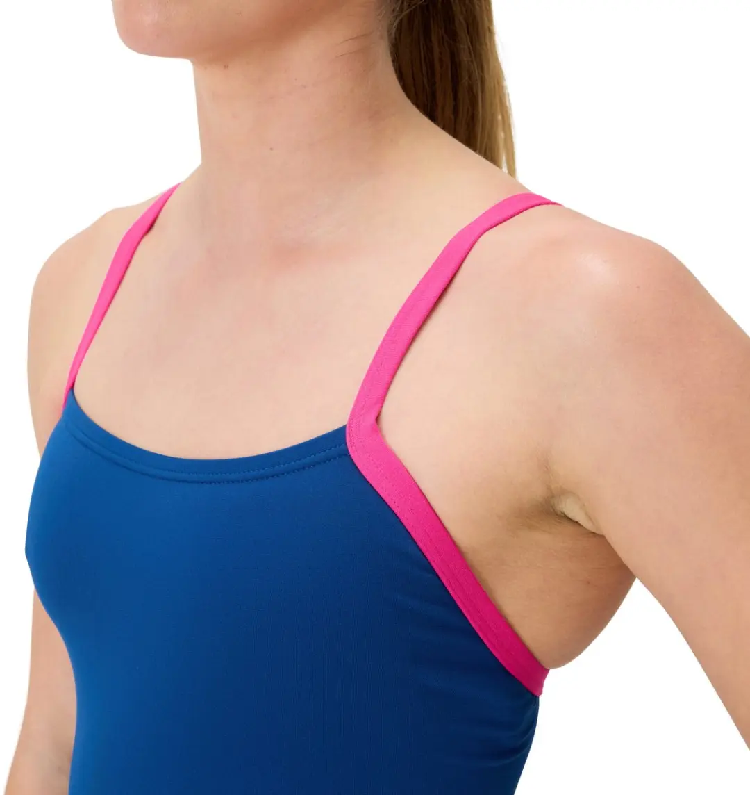 Speedo Eco Endurance+ Badpak Blauw - Maat 42