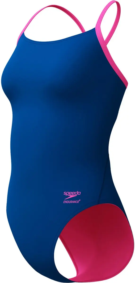 Speedo Eco Endurance+ Badpak Blauw - Maat 42