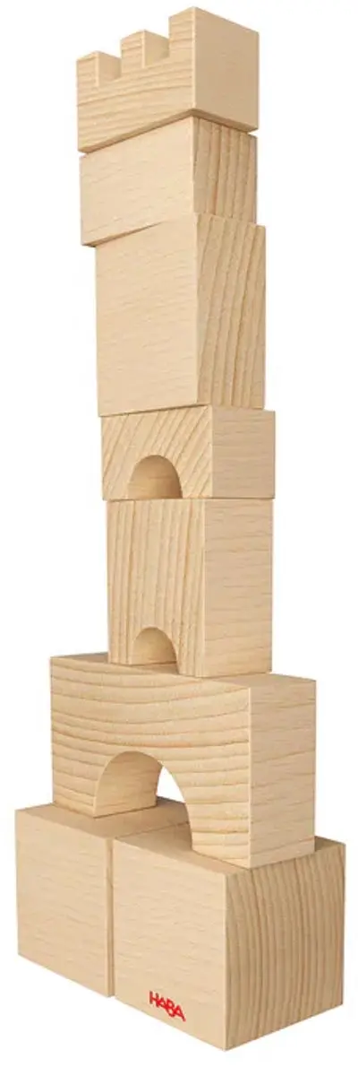 Haba My First Block World XXL Bouwstenenset 62-delig