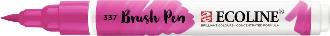 Ecoline 337 Magenta Brush Pen - Multicolor