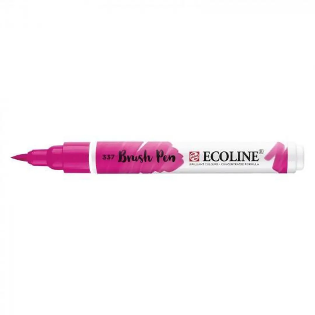 Ecoline 337 Magenta Brush Pen