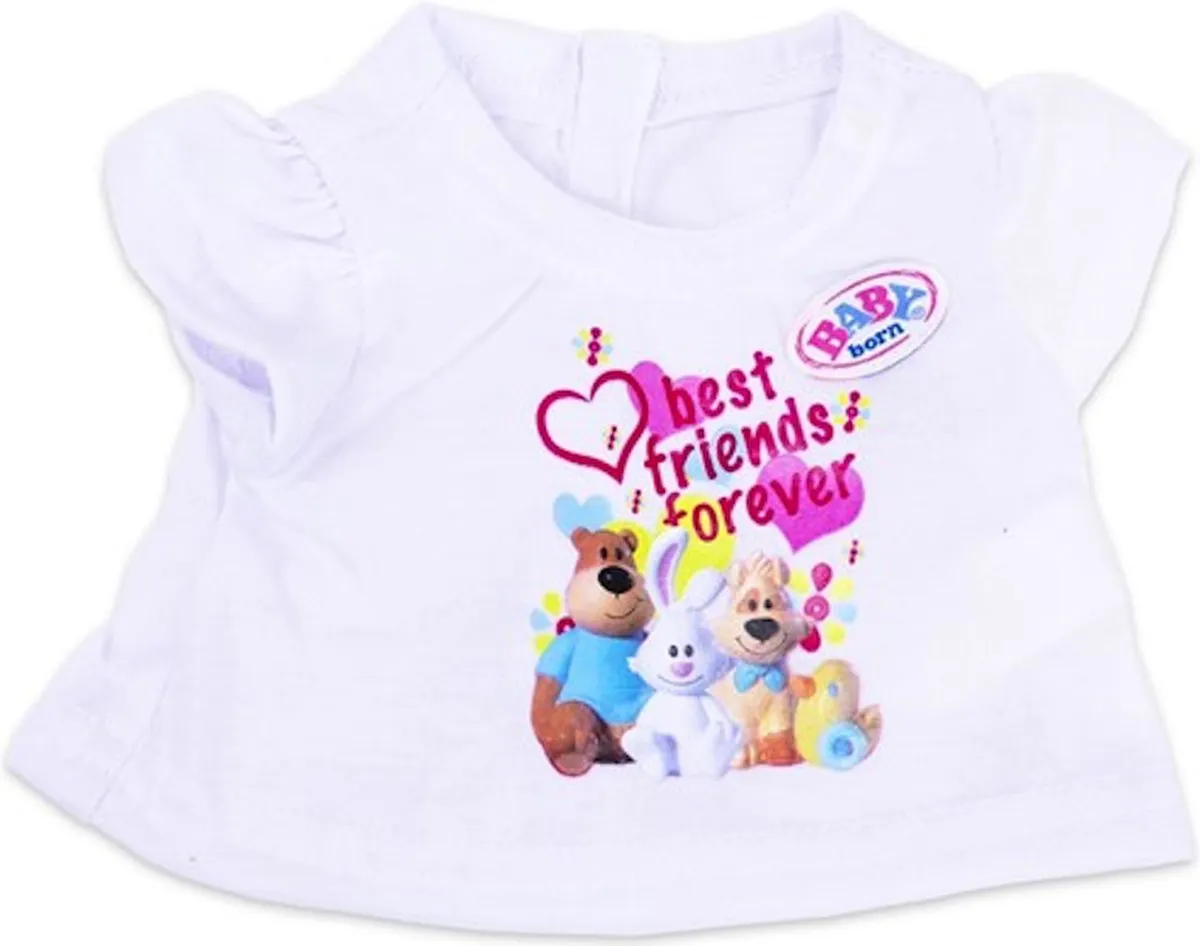 Baby Born T-shirt Best Friends Forever