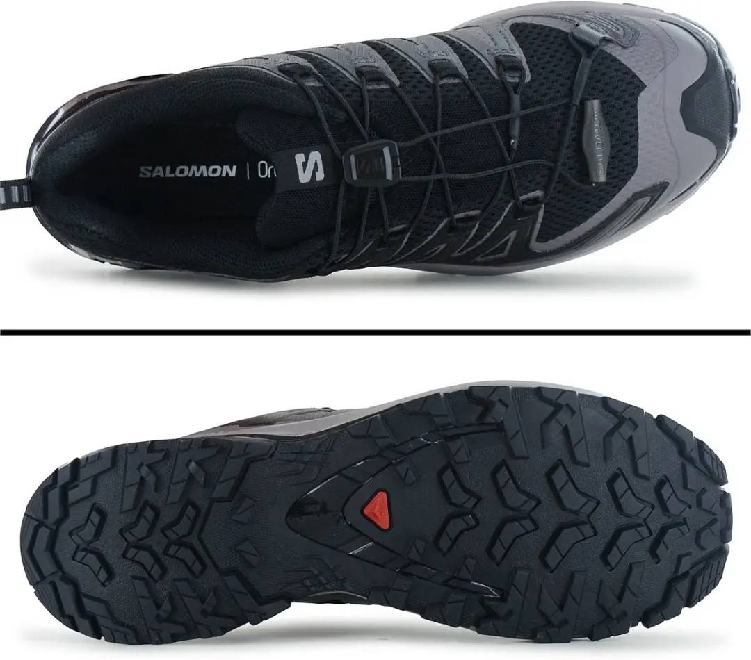Salomon XA PRO 3D V9 W Dames Trail-Running Schoenen - Zwart