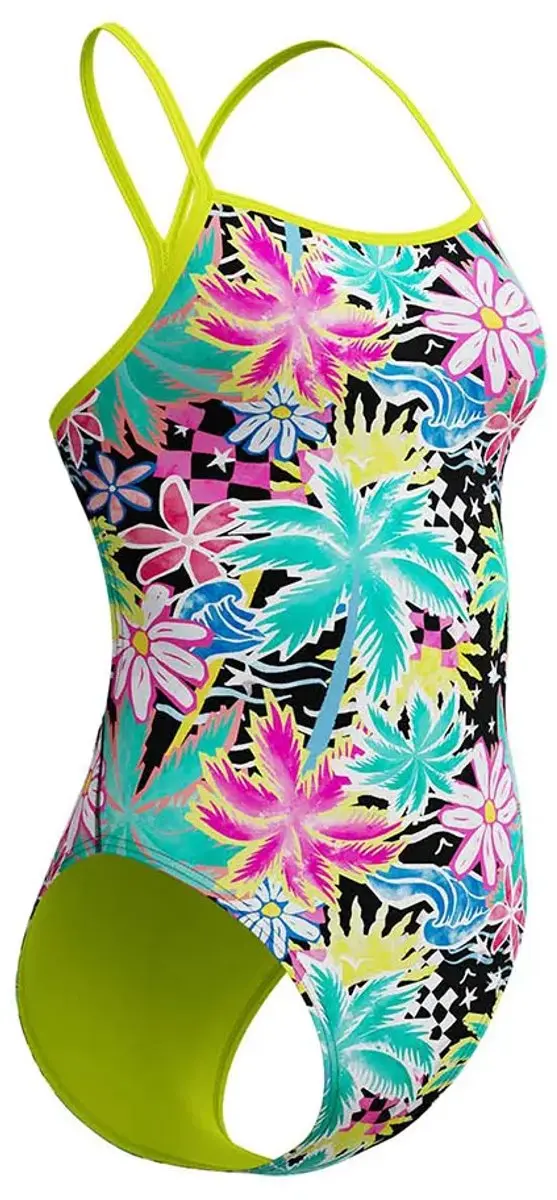 Speedo Fl Printed V-back 2.0 Zwemkleding - UK 28 - Veelkleurig