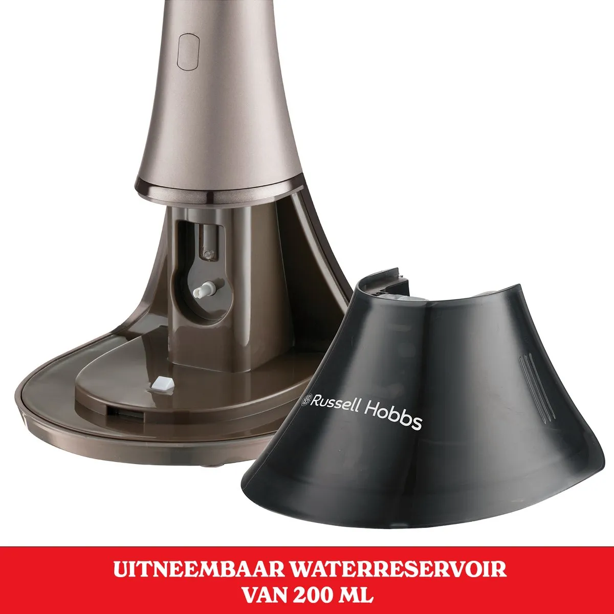 Russell Hobbs Steam Genie Aroma 23964046001 Handstomer - 1800W - Brons