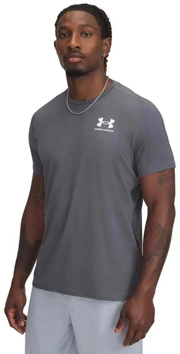 Under Armour HeatGear Fitted T-shirt 6000939 - XS - Grijs