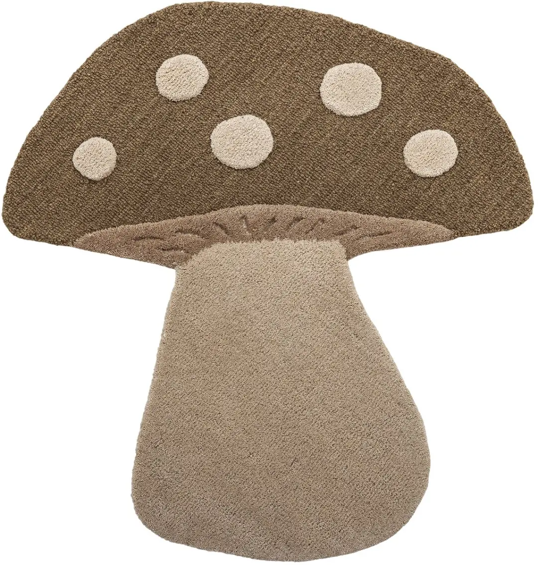 Bloomingville Vloerkleed Mushroom Paddenstoel
