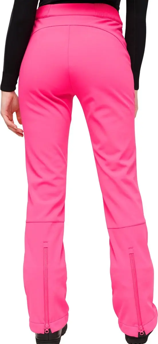Superdry Ski Softshell Slim Trousers WS110157A-9TN - Maat M - Hyper Magenta Pink