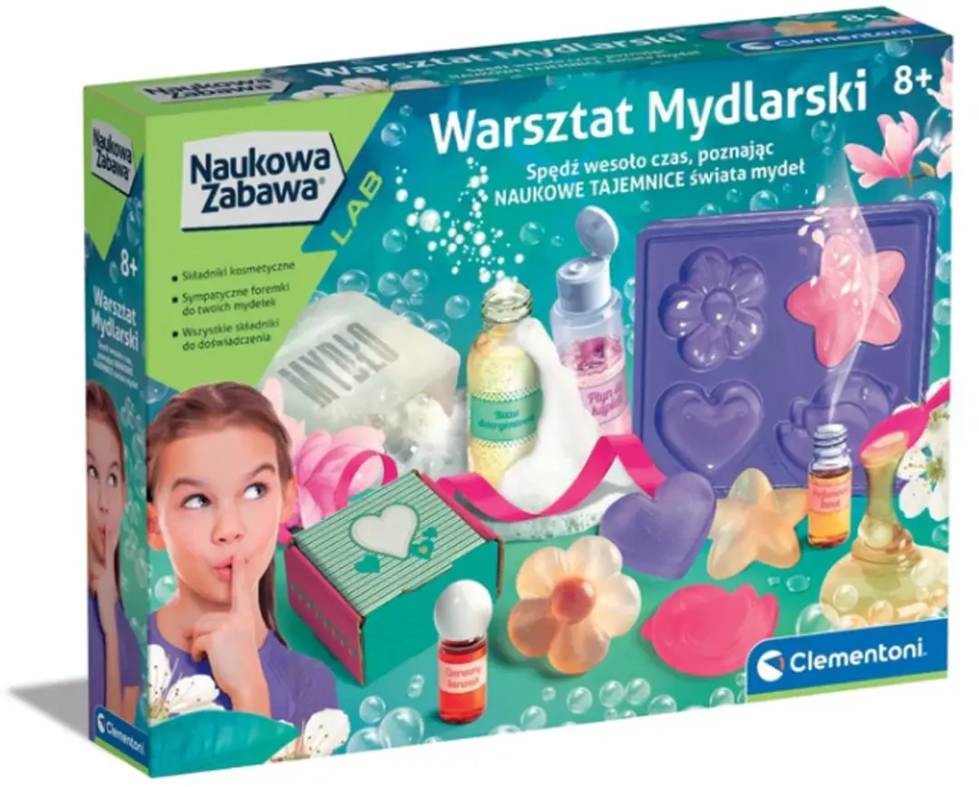 Clementoni Science & Play Zeepworkshopset