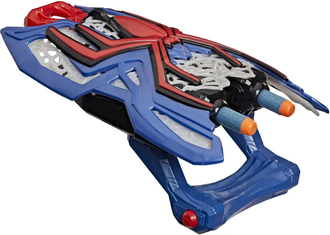 Hasbro Marvel Spider-Man Nerf Web Strike Blaster - 4 Stuks - afbeelding 6 van 6