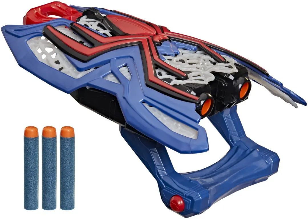 Hasbro Marvel Spider-Man Nerf Web Strike Blaster - 4 Stuks