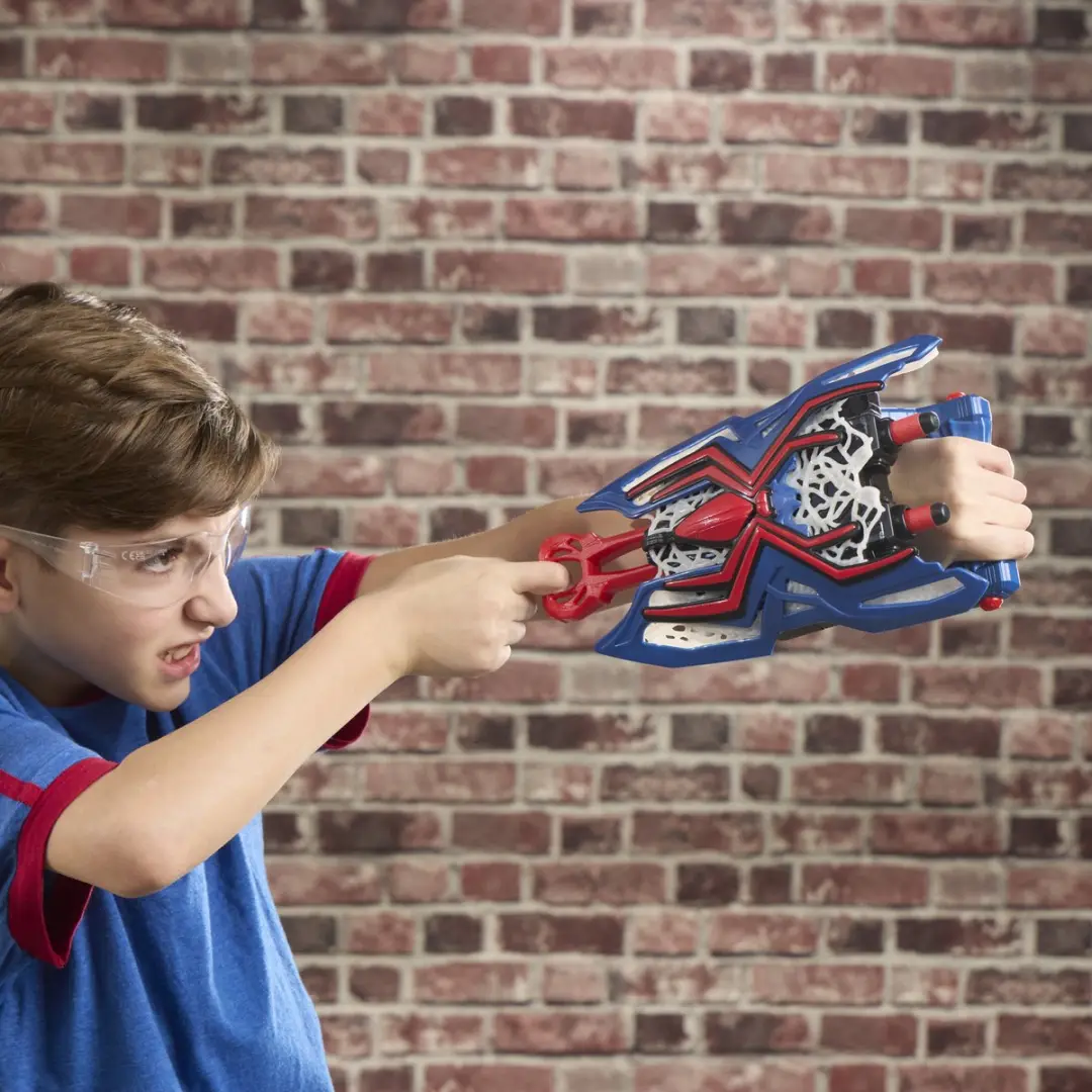Hasbro Marvel Spider-Man Nerf Web Strike Blaster - 4 Stuks