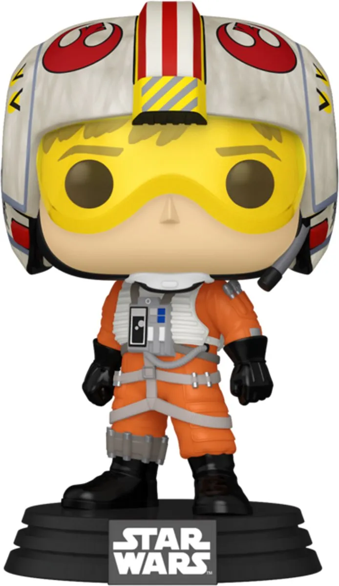 Funko Star Wars Luke Skywalker (RED 5) Pop! Vinylfiguur - 763