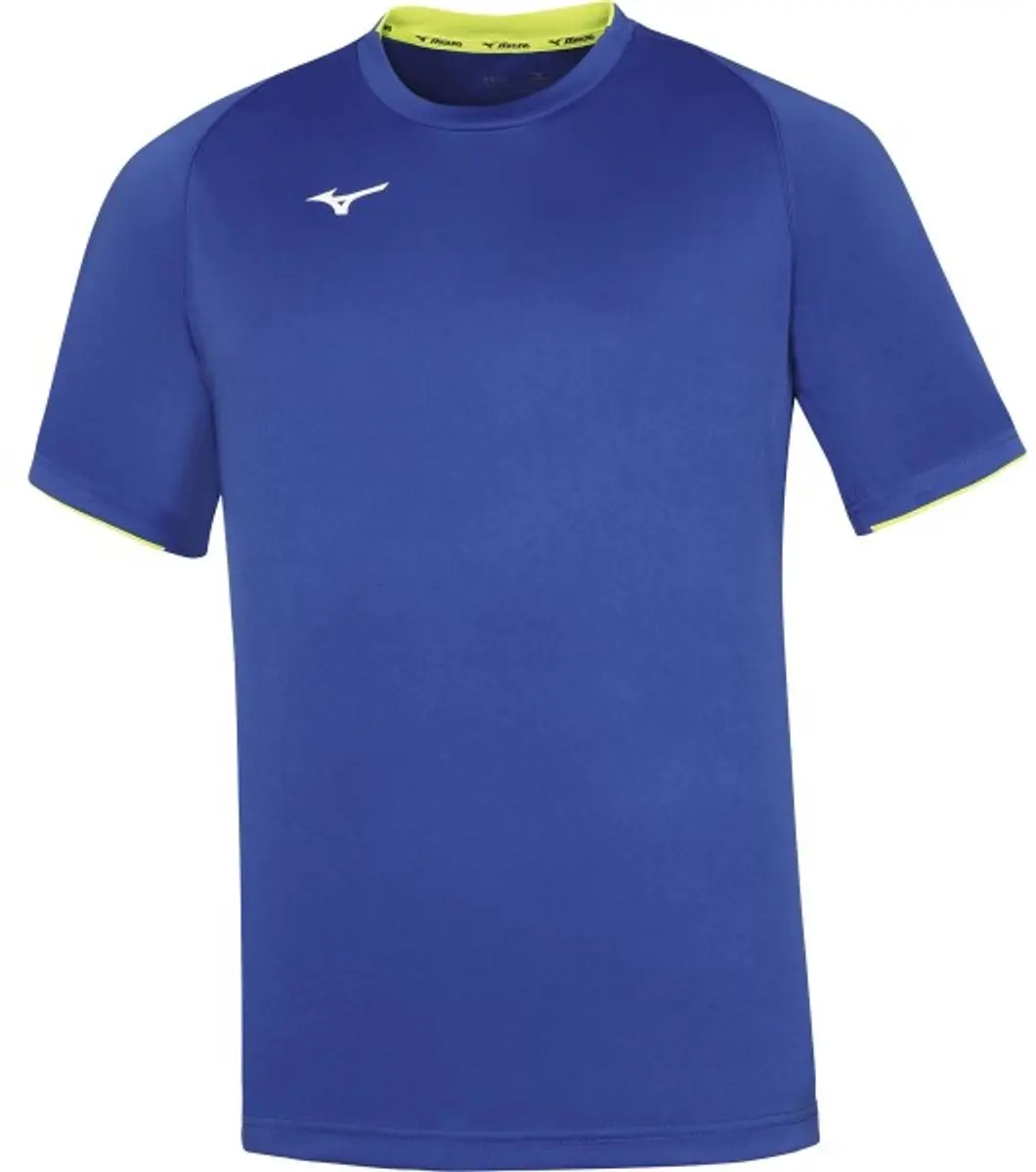 Mizuno Core Shirt Heren XL - Blauw
