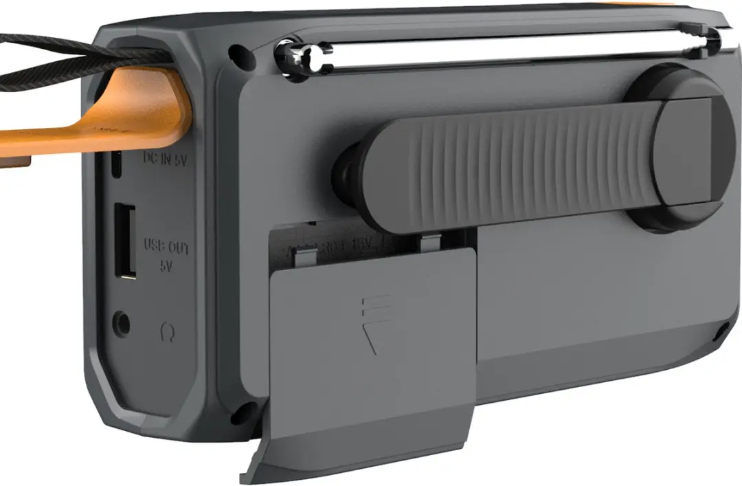Sandberg Survivor Radio All-in-1 421-17 DAB-radio - Zwart