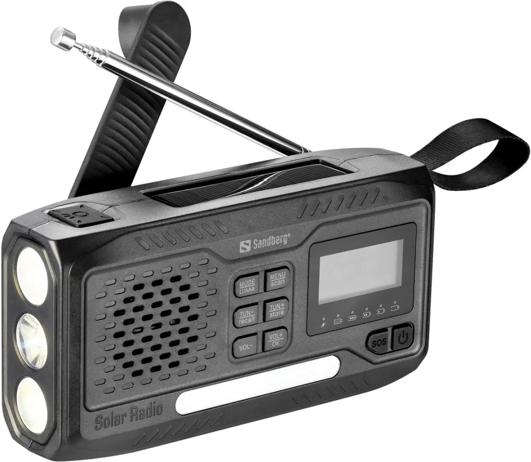 Sandberg Survivor Radio All-in-1 421-17 DAB-radio