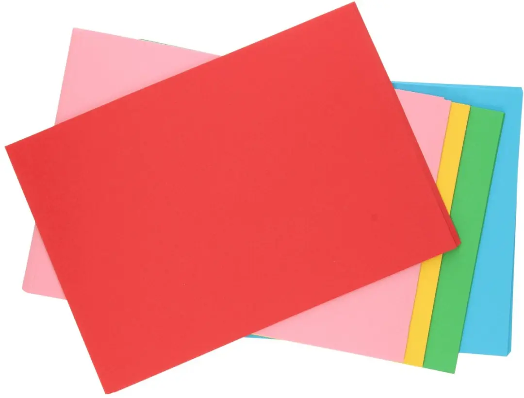 Van der Meulen Twisk A4 Knutselpapier 100 Vel - Meerkleurig