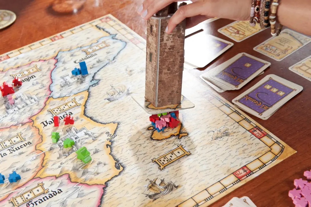 999 Games El Grande Big Box Bordspel - 2-5 Spelers