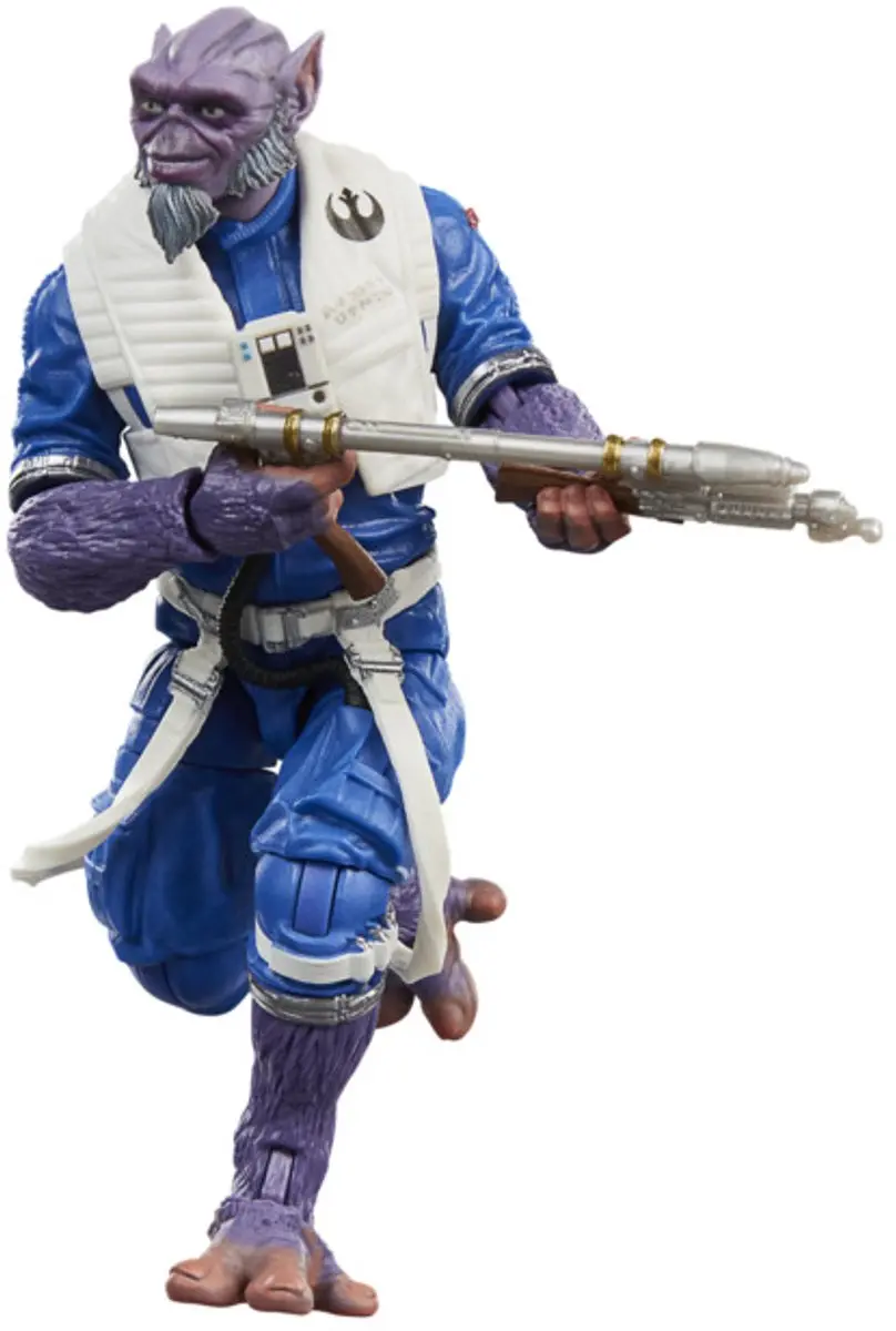 Star Wars Zeb Orrelios Actiefiguur 9,5cm - G27665L0 - Paars