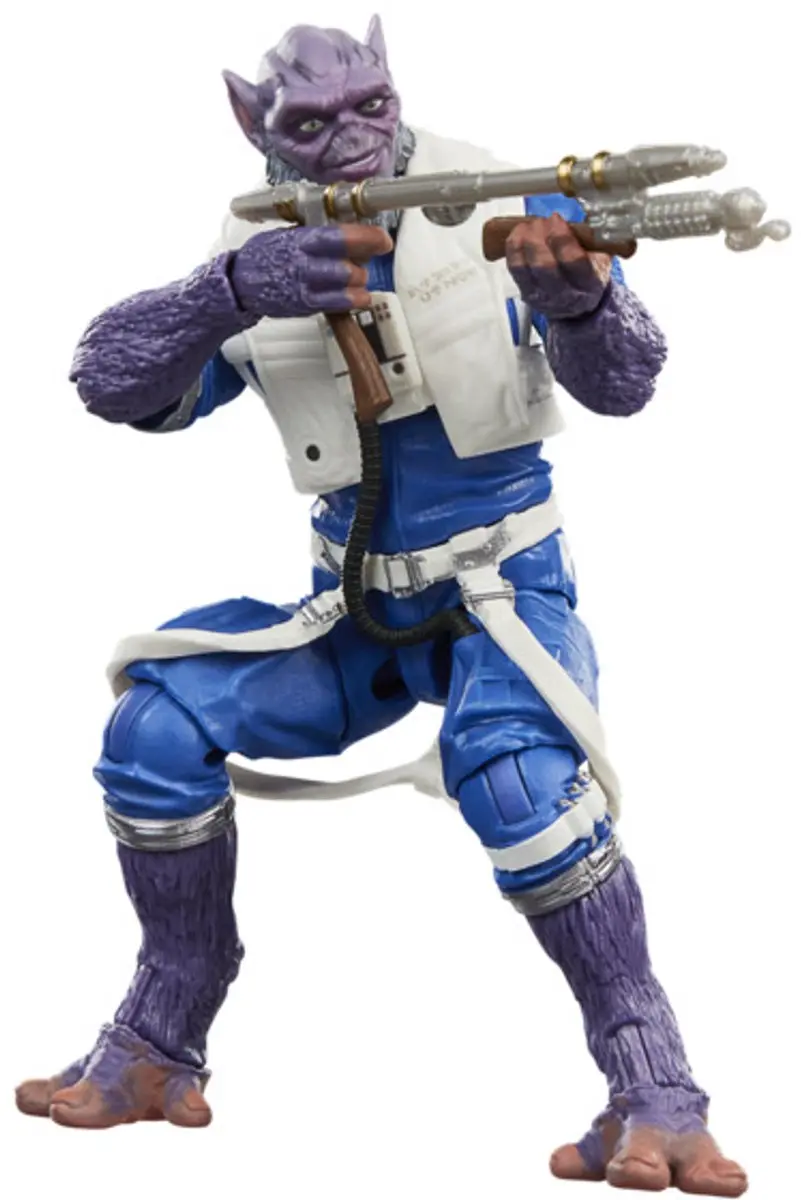 Star Wars Zeb Orrelios Actiefiguur 9,5cm - G27665L0 - Paars - afbeelding 6 van 6