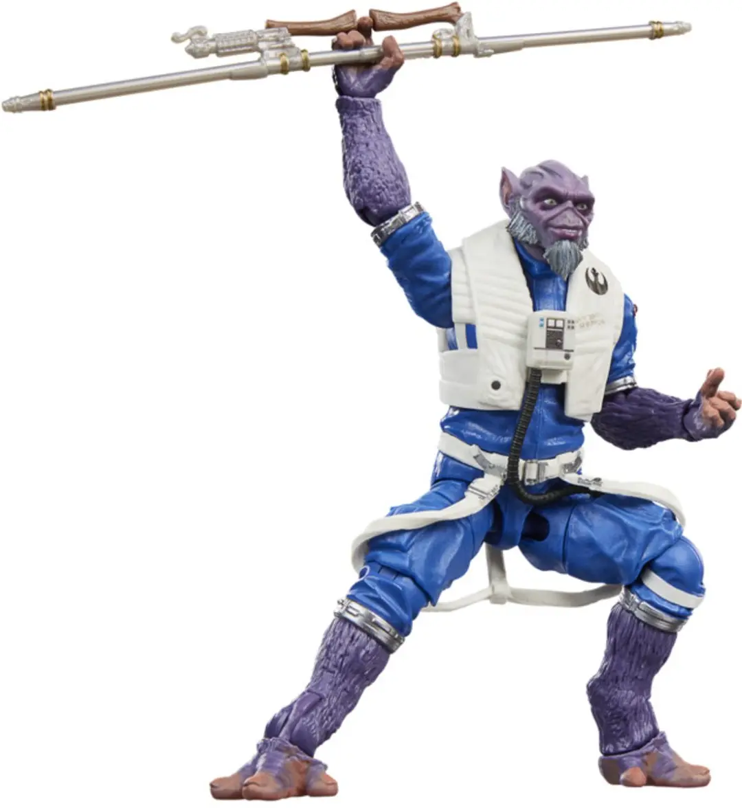 Star Wars Zeb Orrelios Actiefiguur 9,5cm - G27665L0 - Paars