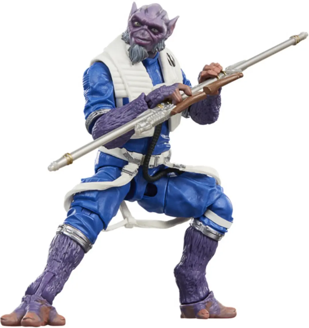 Star Wars Zeb Orrelios Actiefiguur 9,5cm - G27665L0 - Paars