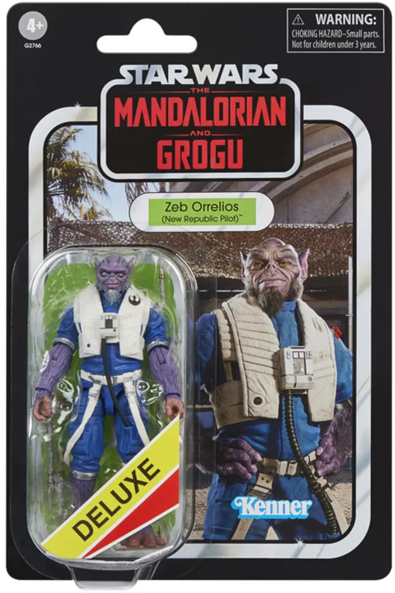 Star Wars Zeb Orrelios Actiefiguur 9,5cm