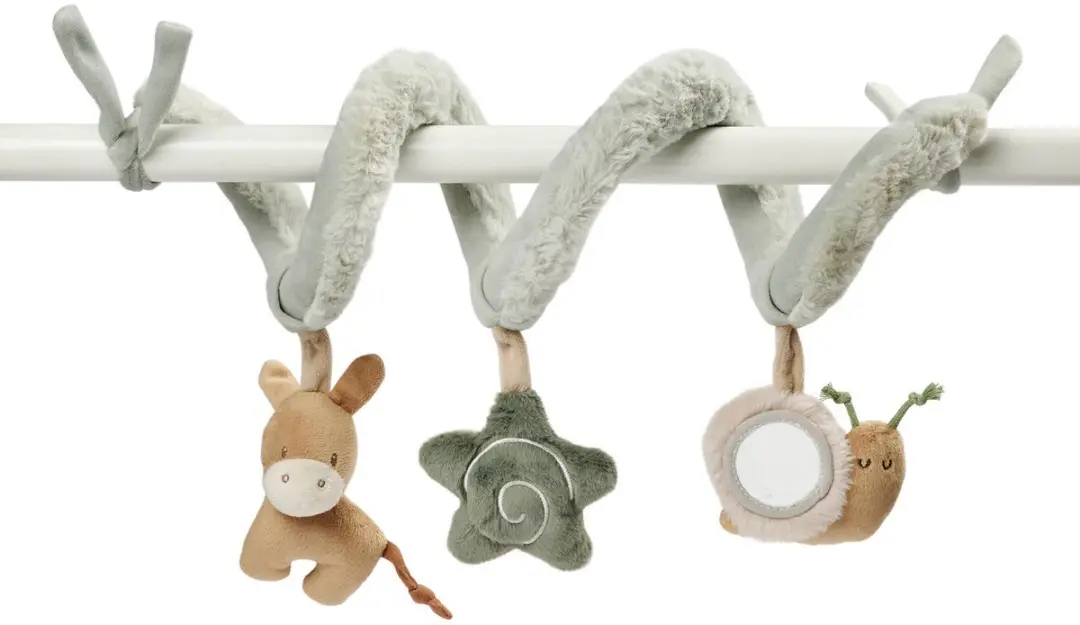 Nattou LouLou Boxspiraal Baby 18cm