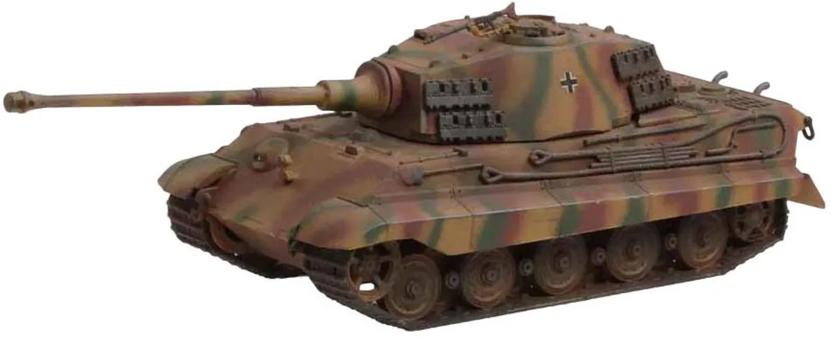 Revell 63129 Tiger II Ausf. B Modelbouwpakket 1:72 - Militaire voertuigen - Multi