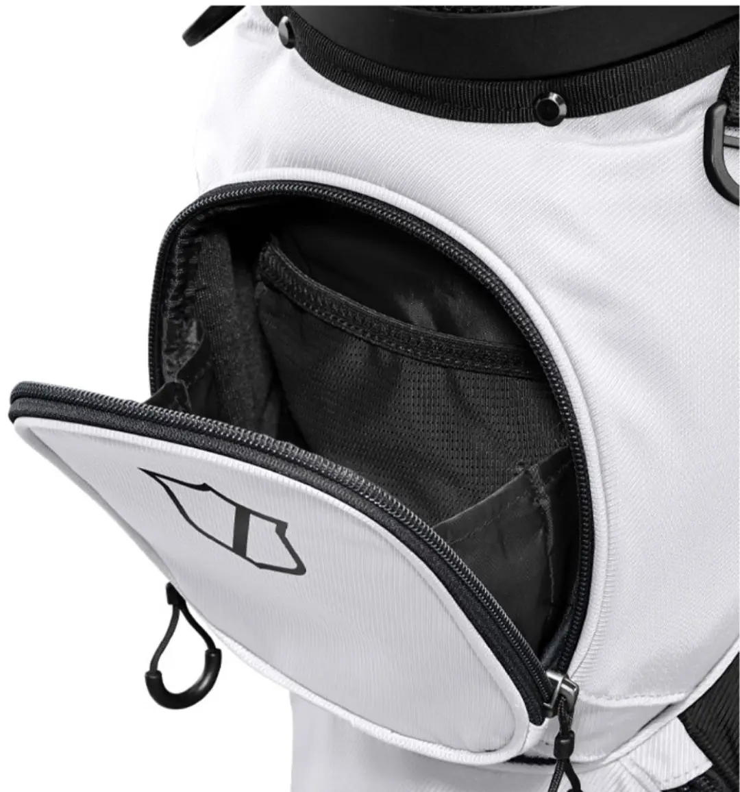 Wilson Talus 14 Hybride Standbag Wit/Zwart