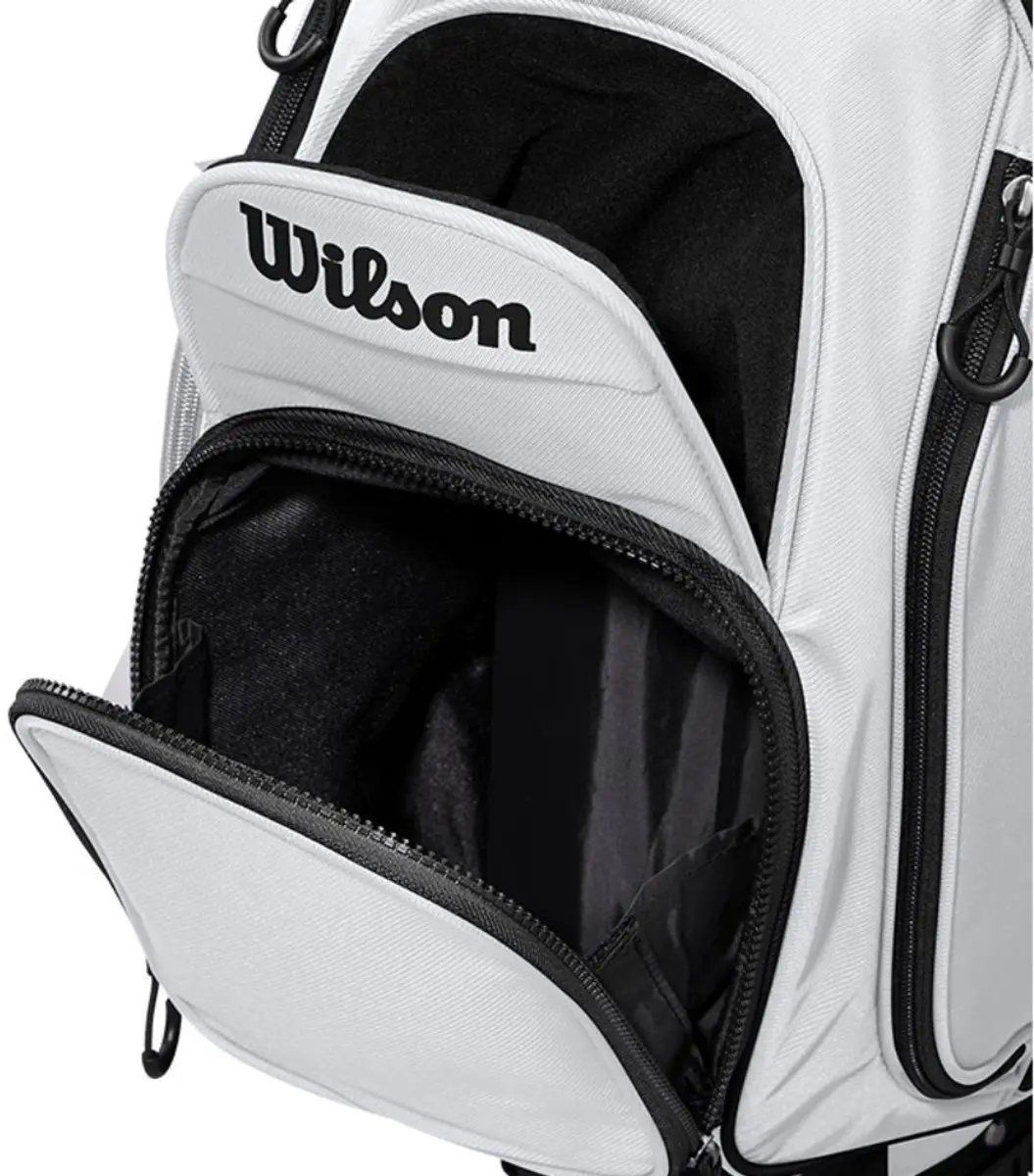 Wilson Talus 14 Hybride Standbag Wit/Zwart