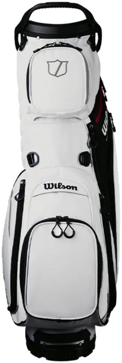 Wilson Talus 14 Hybride Standbag Wit/Zwart