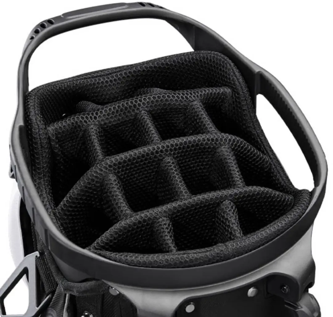 Wilson Talus 14 Hybride Standbag Wit/Zwart